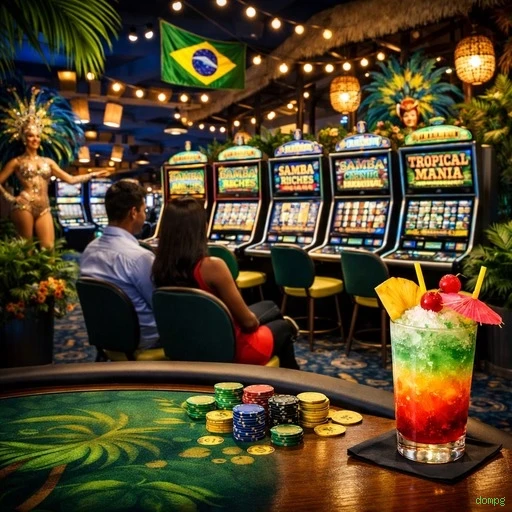 A Magia dos Caça-Níqueis no dompg